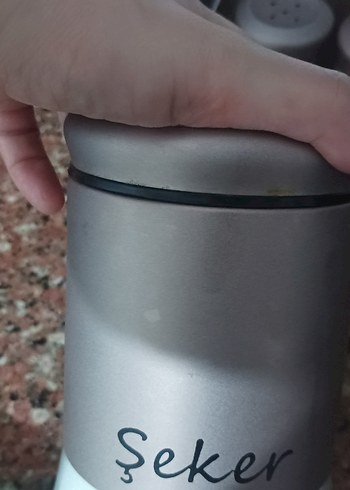 Rose Renkli Mutfak Baharat Seti - Görsel 2