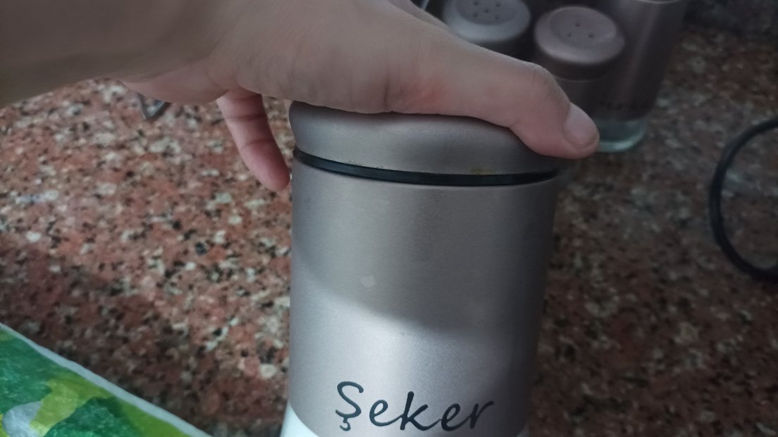 Rose Renkli Mutfak Baharat Seti - Görsel 2