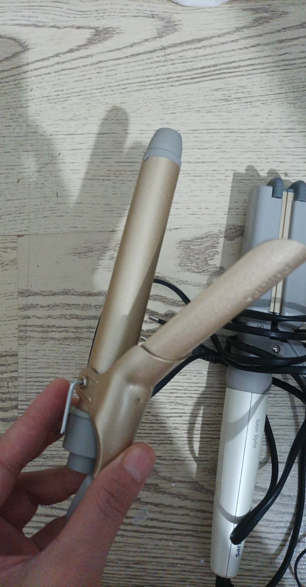 Bej ve Gri Saç Şekillendirici Seti Philips markası - Görsel 3