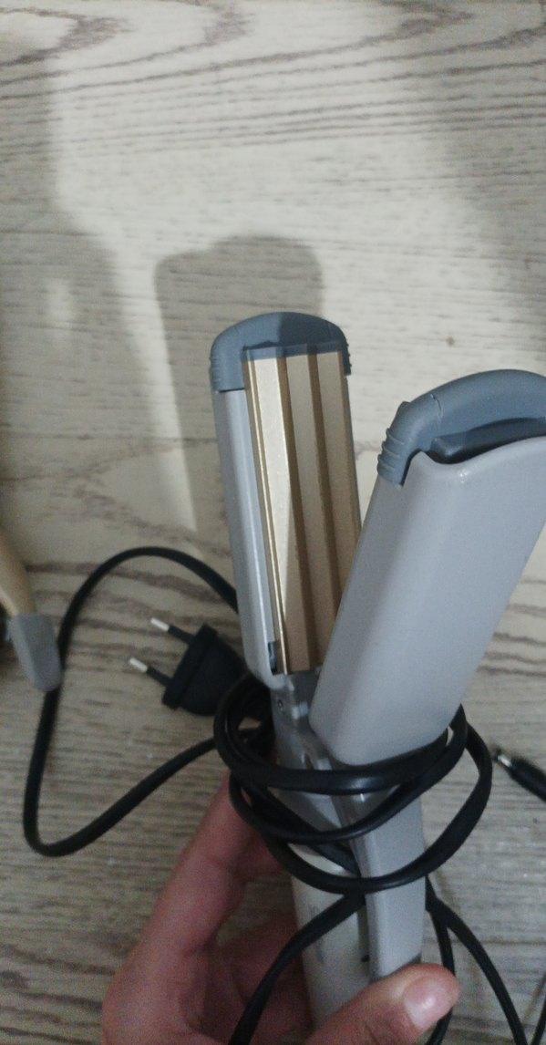 Bej ve Gri Saç Şekillendirici Seti Philips markası - Görsel 2