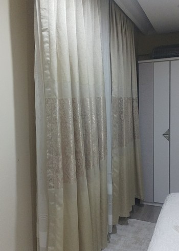 brillant fon perdesi sık pile iki kanat iki buçuk senelik ürün - Görsel 3