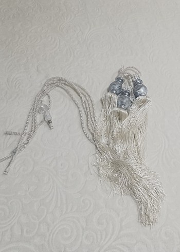 brillant fon perdesi sık pile iki kanat iki buçuk senelik ürün - Görsel 5