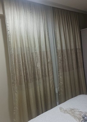 brillant fon perdesi sık pile iki kanat iki buçuk senelik ürün - Görsel 2