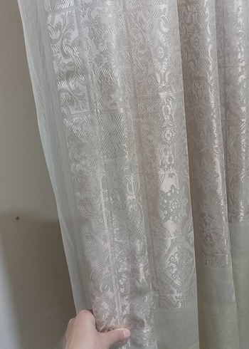 brillant fon perdesi sık pile iki kanat iki buçuk senelik ürün - Görsel 4