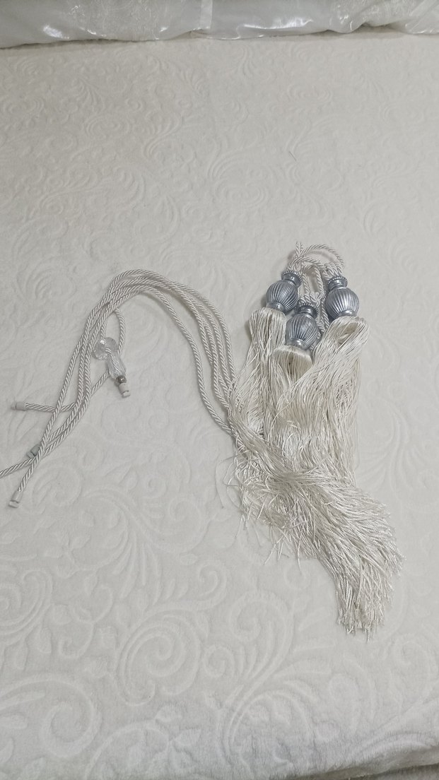 brillant fon perdesi sık pile iki kanat iki buçuk senelik ürün - Görsel 5