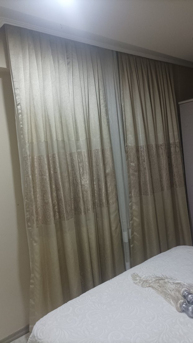 brillant fon perdesi sık pile iki kanat iki buçuk senelik ürün - Görsel 2