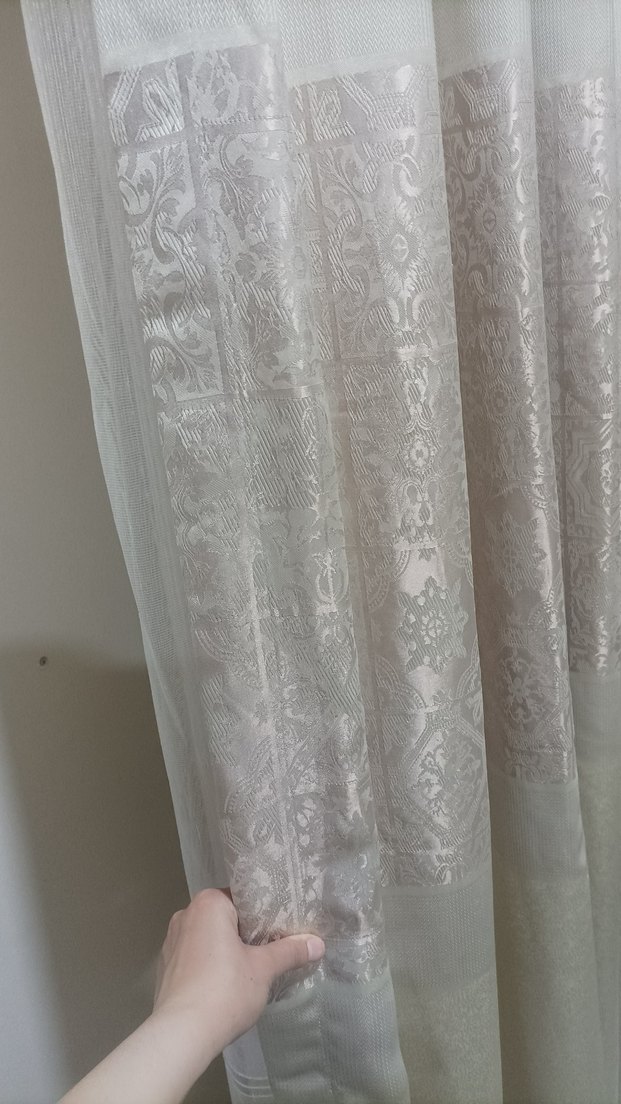 brillant fon perdesi sık pile iki kanat iki buçuk senelik ürün - Görsel 4