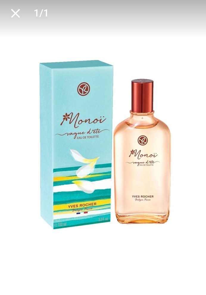 Yves Rocher Monoi Kadın Parfümü 100 ml - Görsel 3