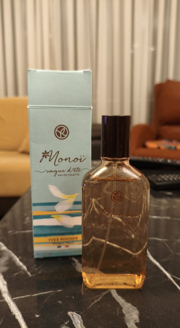 Yves Rocher Monoi Kadın Parfümü 100 ml - Görsel 2