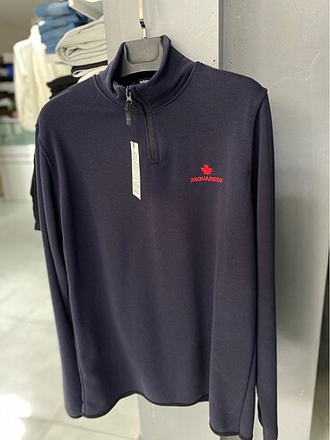 xxl Beden lacivert Renk Dsq2 sweat