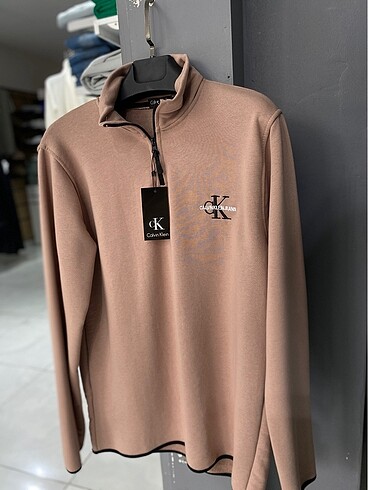 Calvin klein fermuarlı Sweatshirt