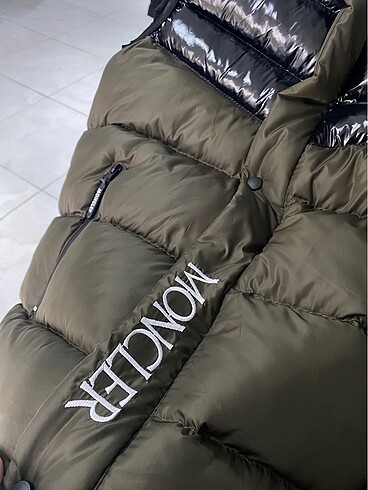 Moncler Moncler yelek parlak