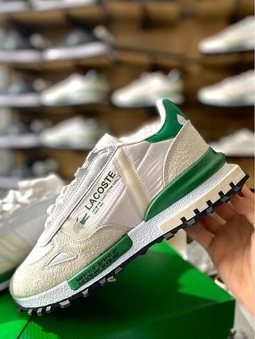 Lacoste Lacoste erkek sneaker