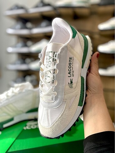 43 Beden Lacoste erkek sneaker