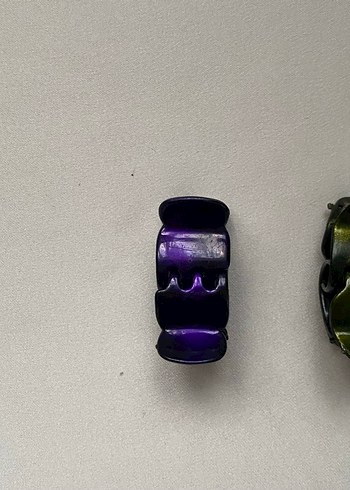 Beden Üç Renkli Plastik Tokalı Saç Tokası Seti