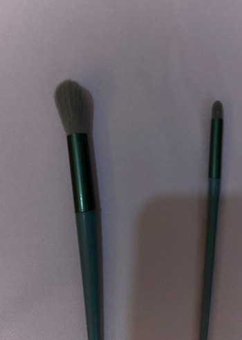 Yeşil Makyaj Fırçası Seti - Görsel 3