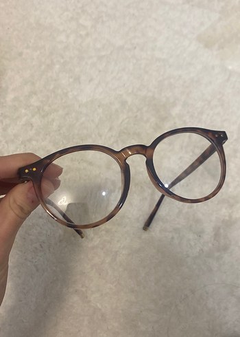 Parlak Bej Bohem Kadın Gözlüğü - Görsel 5