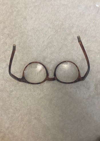 Parlak Bej Bohem Kadın Gözlüğü - Görsel 4