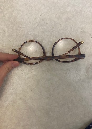Parlak Bej Bohem Kadın Gözlüğü - Görsel 3