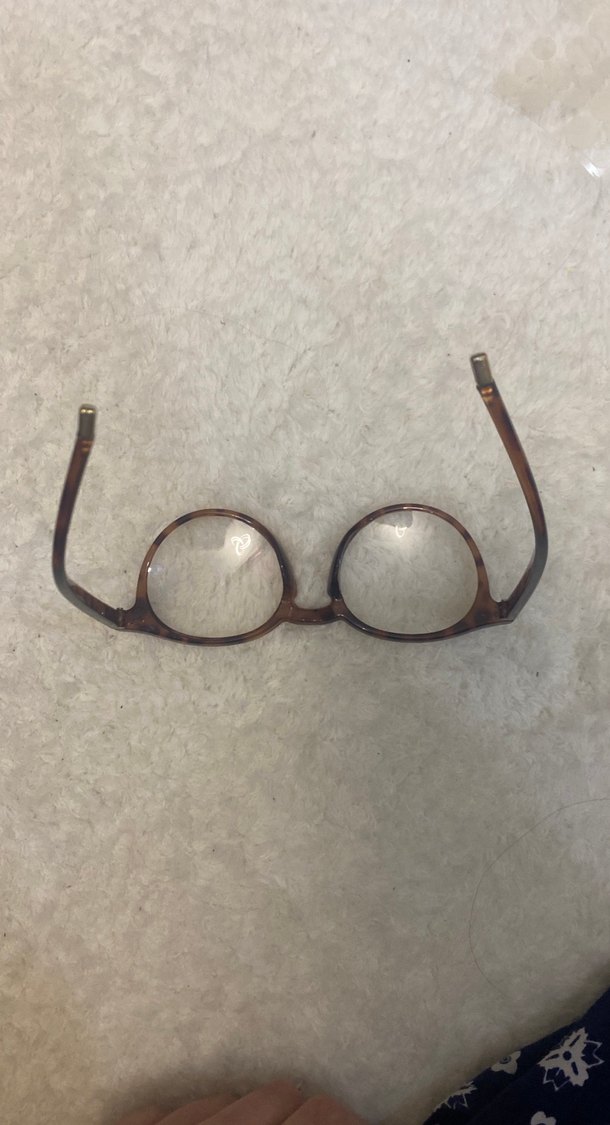 Parlak Bej Bohem Kadın Gözlüğü - Görsel 4