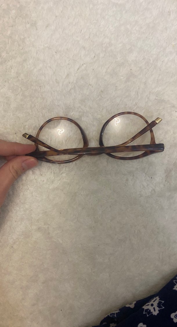 Parlak Bej Bohem Kadın Gözlüğü - Görsel 3