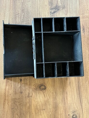 universal Beden siyah Renk Organizer kutu