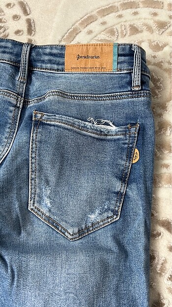 36 Beden mavi Renk Jean pantolon