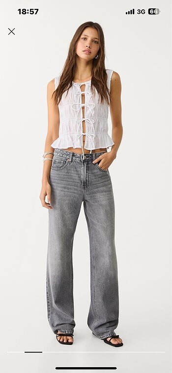 Stradivarius Stradivarius Jean pantolon
