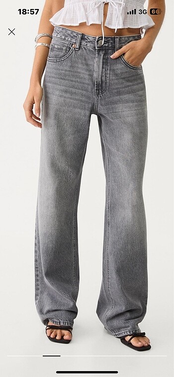 Stradivarius Jean pantolon