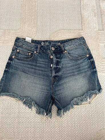 YÜKSEK BEL JEAN SHORT