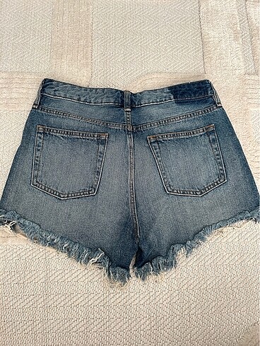 Diğer YÜKSEK BEL JEAN SHORT