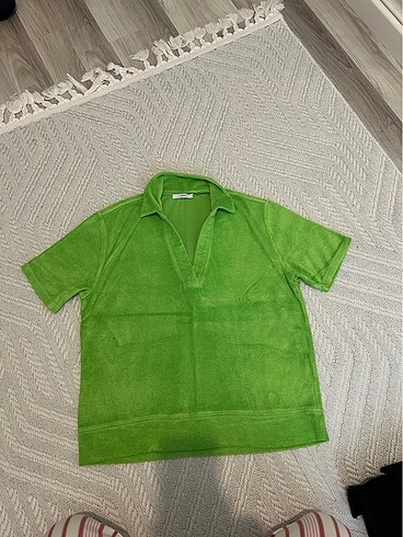 Havlu kumaş t-shirt