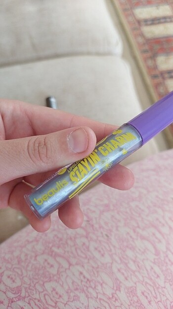 Beden Beaulis charm lip gloss - note spf15 bb cream - nyc brow gel