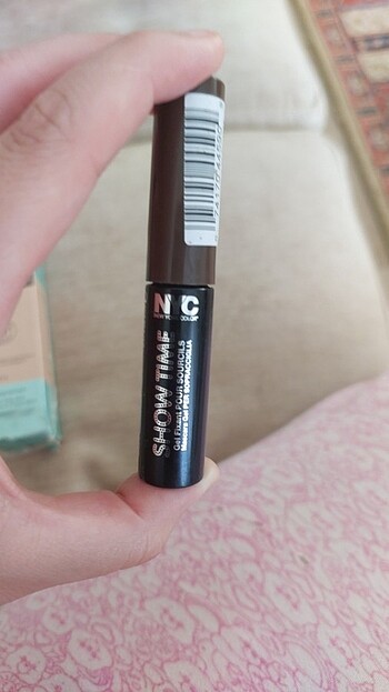 Beden çeşitli Renk Beaulis charm lip gloss - note spf15 bb cream - nyc brow gel