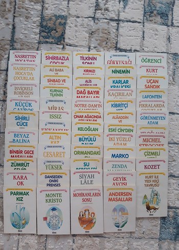 Beden Çocuklar için Klasik Masal Kitapları Seti
