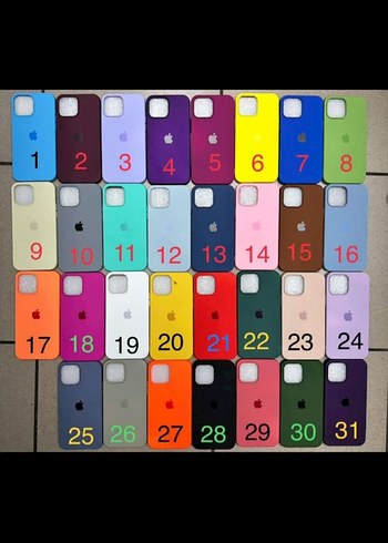 Parlak Çok Renkli Pop Kültür Telefon Kılıfları