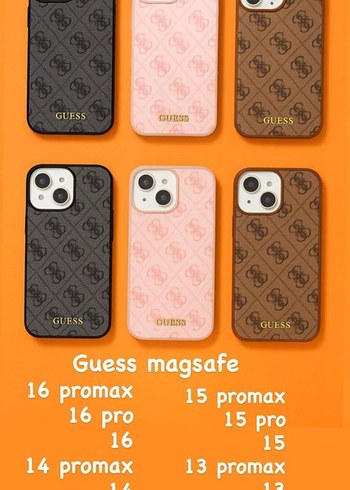 Guess Bohem Tarzı Parlak Telefon Kılıfı