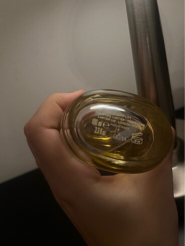 Beden CARTIER BAISER VOLE EDP 100 ML
