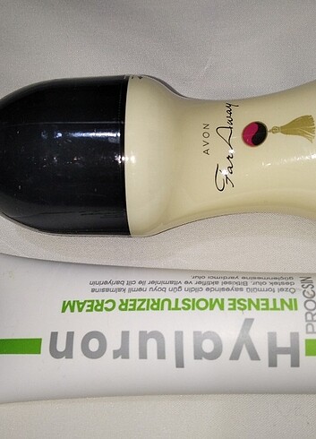 Deodorant ve yüz kremi
