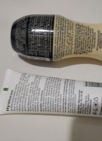 Beden Deodorant ve yüz kremi
