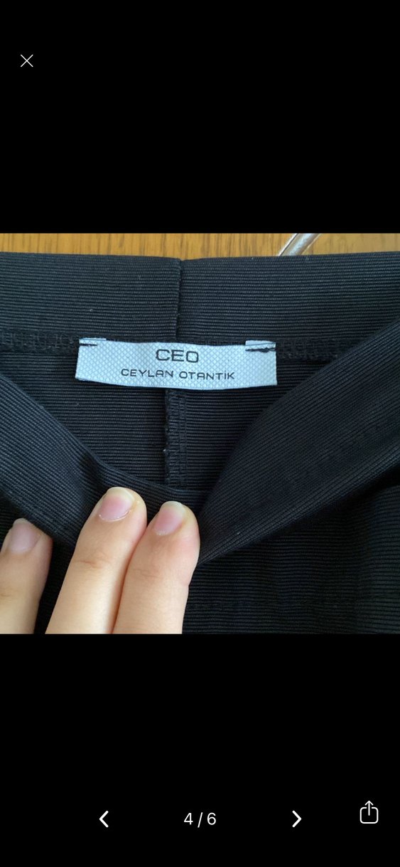 Ceylan otantik jile salopet - Görsel 3