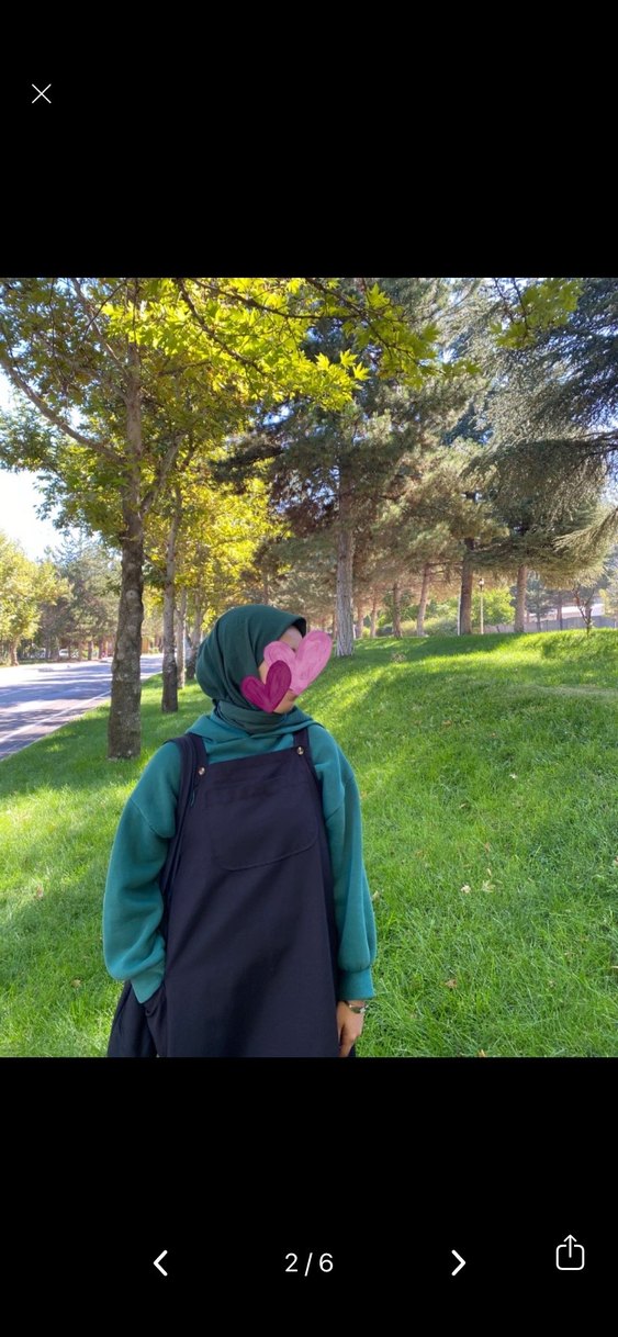 Ceylan otantik jile salopet - Görsel 2