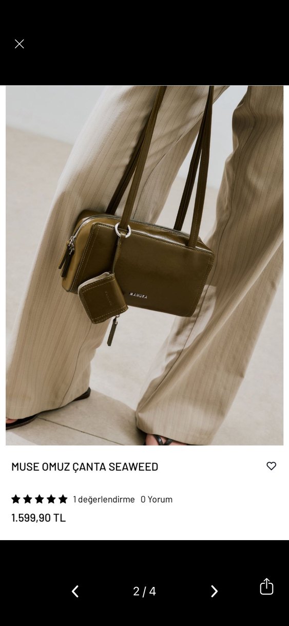 Manuka Çanta - Görsel 2