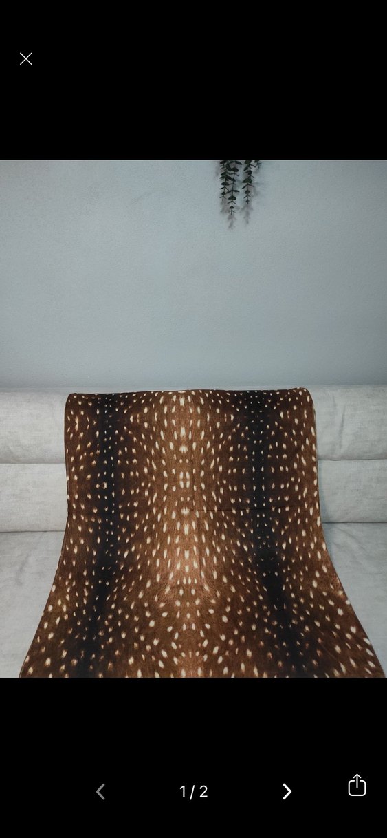 Ceylan Bambi şal - Görsel 3