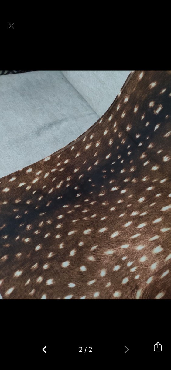 Ceylan Bambi şal - Görsel 2