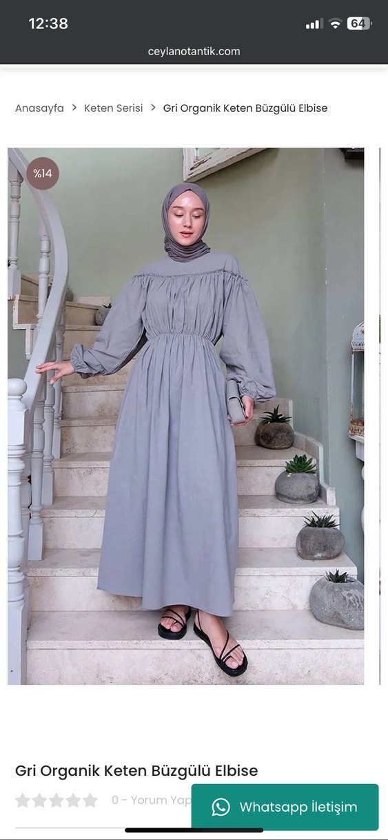 Ceylan otantik elbise - Görsel 2