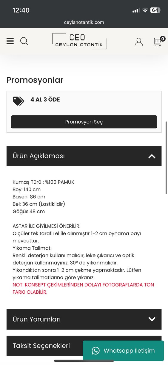 Ceylan otantik elbise - Görsel 5