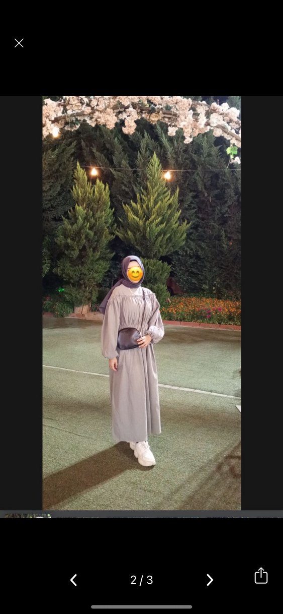 Ceylan otantik elbise - Görsel 4