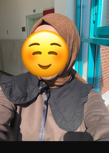 Kahverengi Bambu Şal - Görsel 4