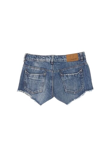 Zara Zara Mini Şort %70 İndirimli.